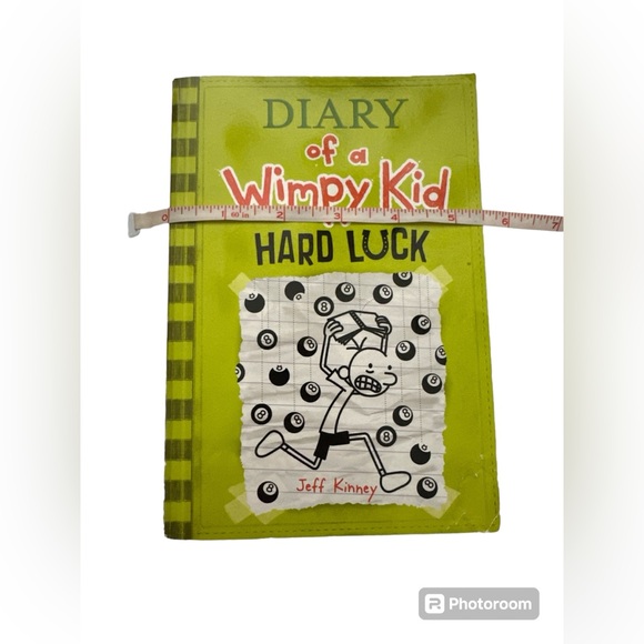 Diary of a Wimpy Kid HARD LUCK by Jeff Kinney (Softcover) - Picture 3 of 6